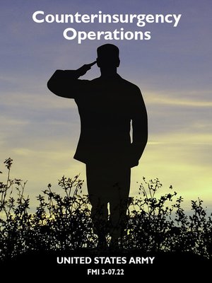 cover image of Counterinsurgency Operations (FMI 3-07.22)